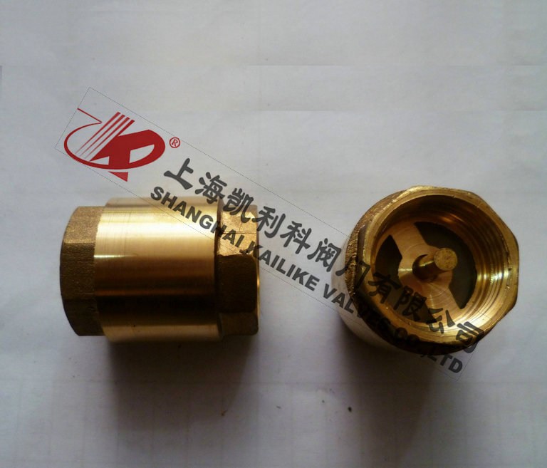 H12W、H14W黃銅絲口止回閥