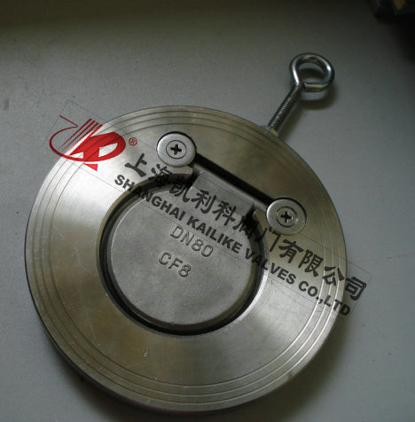 H74H、H74W、H74X對夾超薄型止回閥