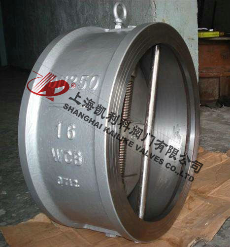 H76H、H76W、H76X對夾雙瓣止回閥