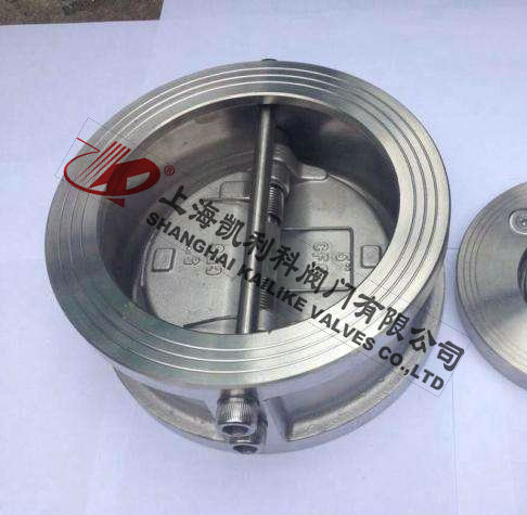 H76H、H76W、H76X蝶式雙瓣止回閥